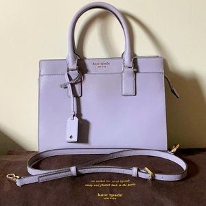 Kate Spade New York Medium Cameron. Lavender EUC